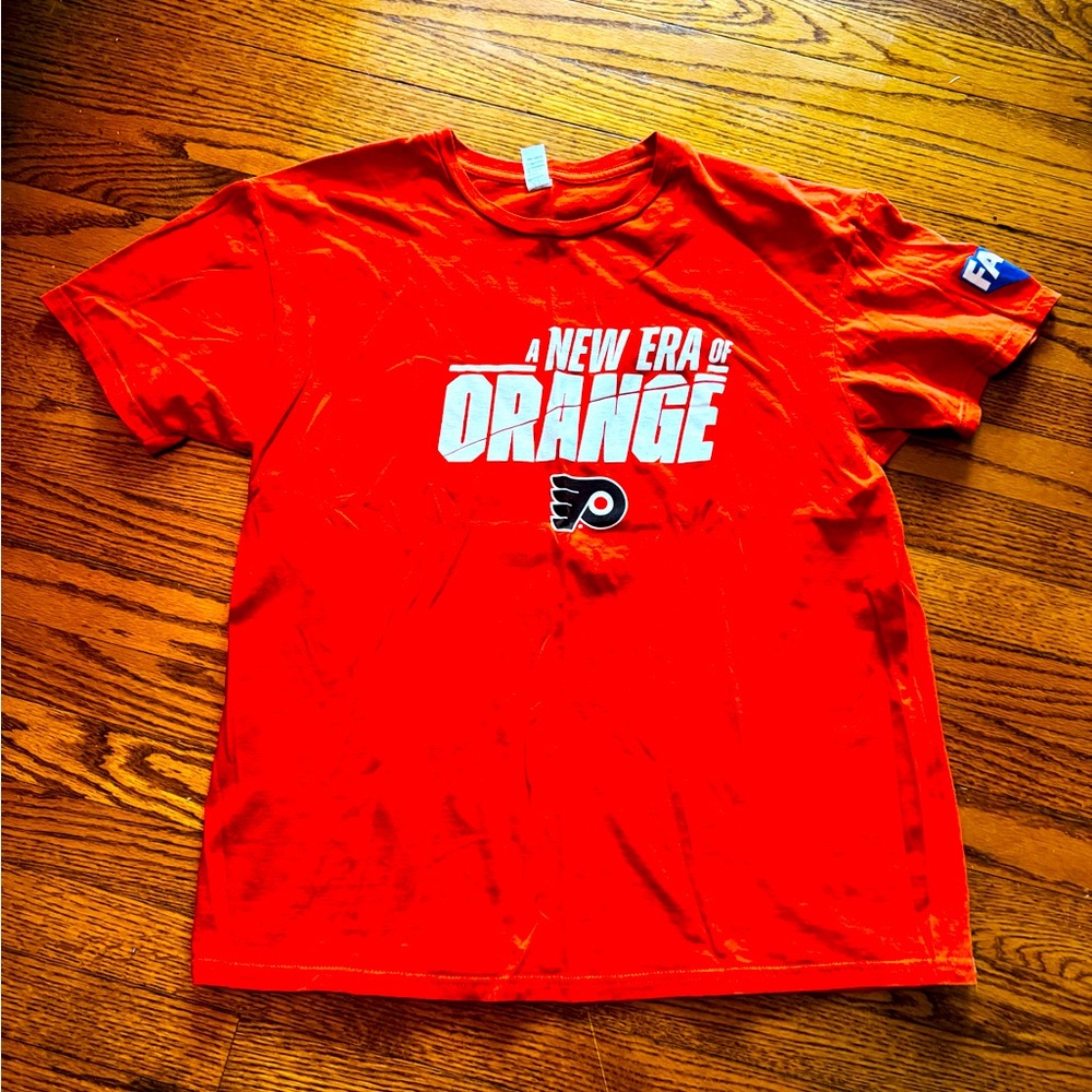 Bundle of 3 Philadelphia Sports Shirts Sz. L/XL